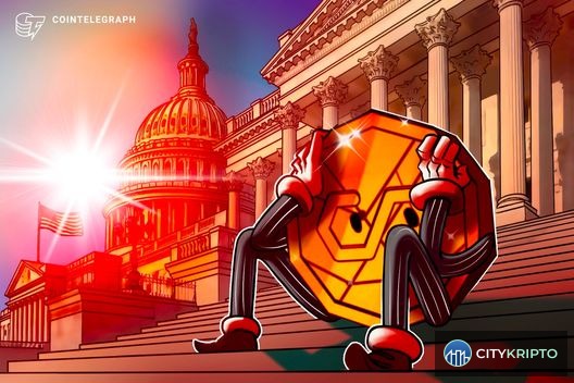 График снижения вероятности принятия CLARITY Act Galaxy Digital