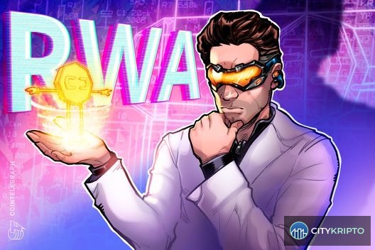 График роста активных токенизированных RWA с 30 до 200 за год, Binance Research