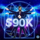 Биткоин нацелился на $90,000 на фоне бычьего расхождения времен FTX