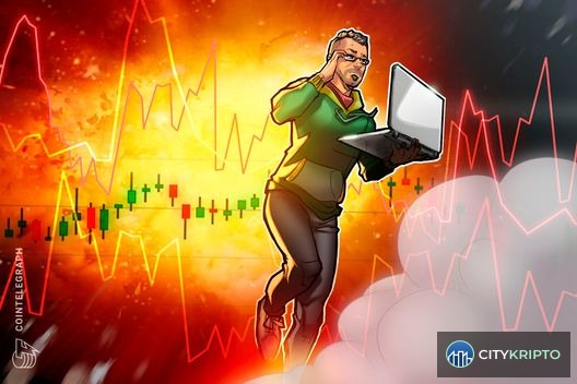 График Bitcoin с отметкой $53 000 как дно цикла и стрелкой роста к 2028 году