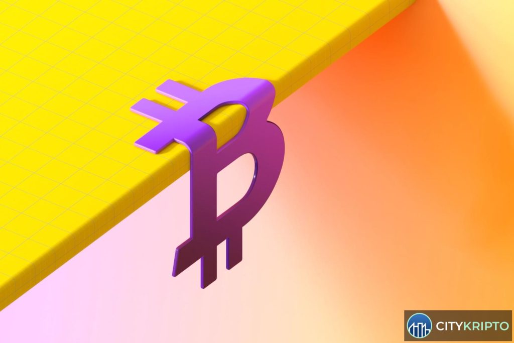 Квантовый компьютер и Bitcoin на фоне графиков криптовалют