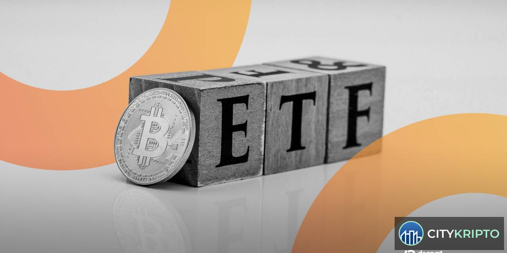 График оттока из Bitcoin ETF в июне 2024 года с указанием суммы $2,1 млрд