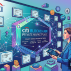 Citi запускает блокчейн-маркетплейс для акций частных компаний