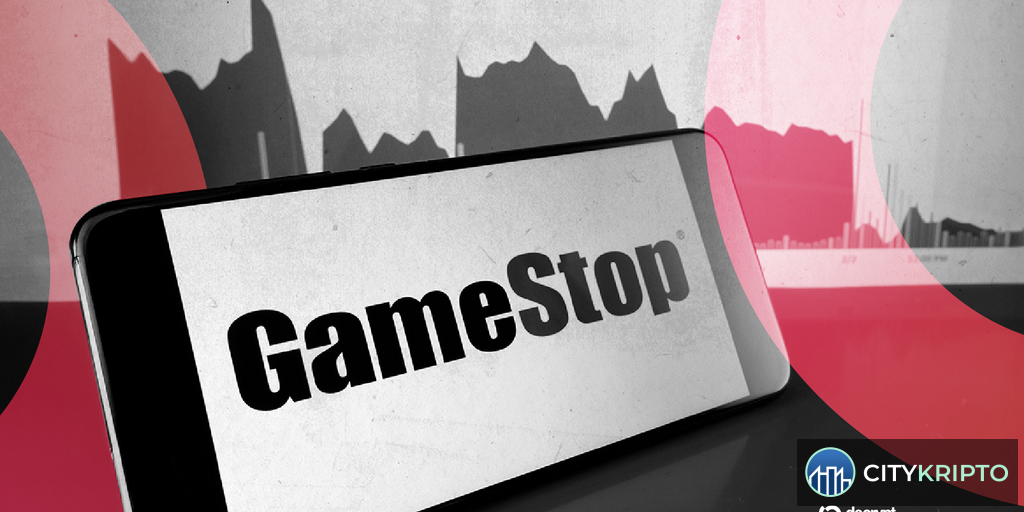 GameStop продлил сделку с Bitcoin через Coinbase