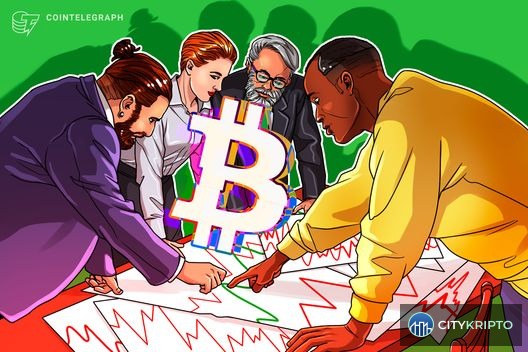 График Bitcoin с отметкой спокойной вершины и зоной возможного дна