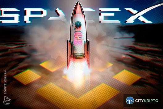 График роста биткоина до $64,000 на фоне новостей о SpaceX и мире
