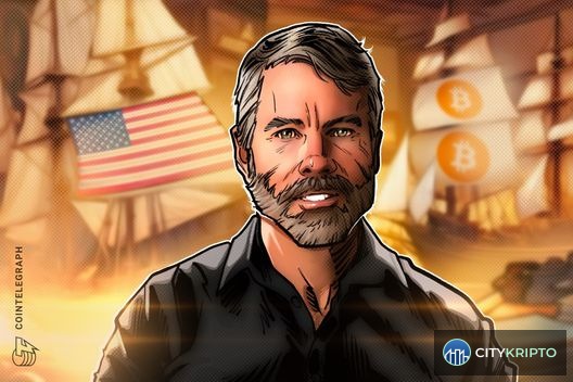 Майкл Сэйлор объясняет продажу Bitcoin для цифрового кредитного бизнеса Strategy