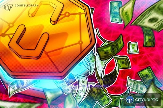 График роста инвестиций в DeFi и стейблкоины