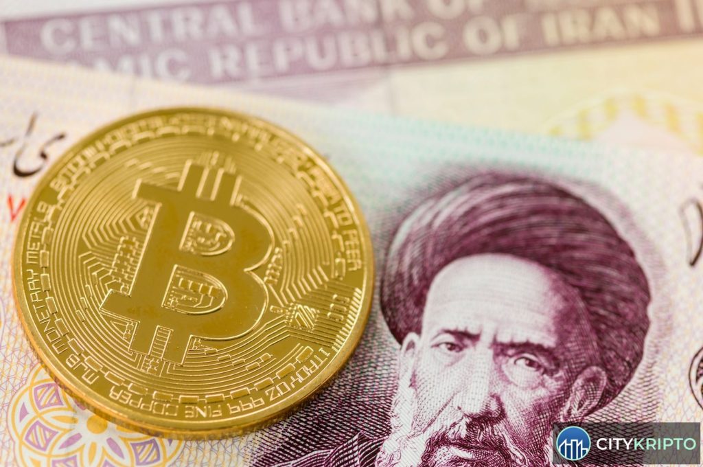 График роста биткоина до $65,500 на фоне новостей о сделке США и Ирана
