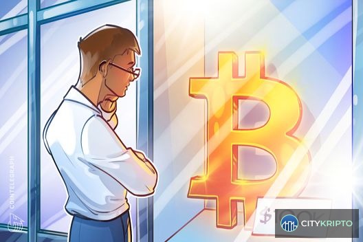 График биткоина с паттерном двойное дно и дивергенцией RSI