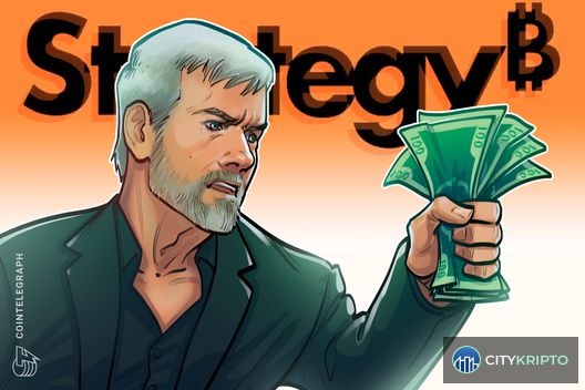 Strategy покупает Bitcoin: 1 587 BTC за 100 миллионов долларов