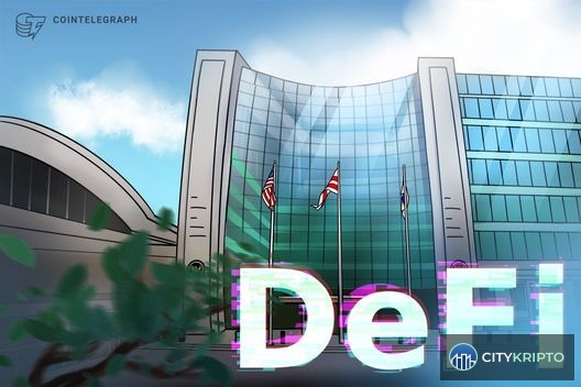 График роста DeFi активов до $2.7 трлн к 2030 году по прогнозу Standard Chartered