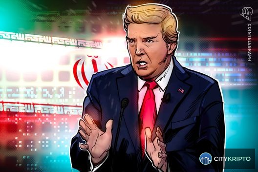 График роста Bitcoin до $66 000 на фоне новостей о сделке США и Ирана