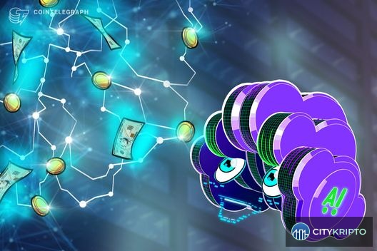 График роста децентрализованных AI-токенов после блокировки Anthropic