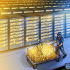 Биткоин в зоне низкого риска: держатели поглотили 125 000 BTC в июне