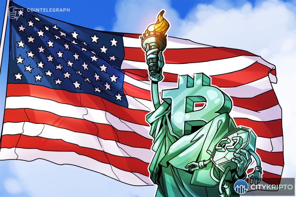 График Bitcoin с бессрочными фьючерсами и регуляторными документами