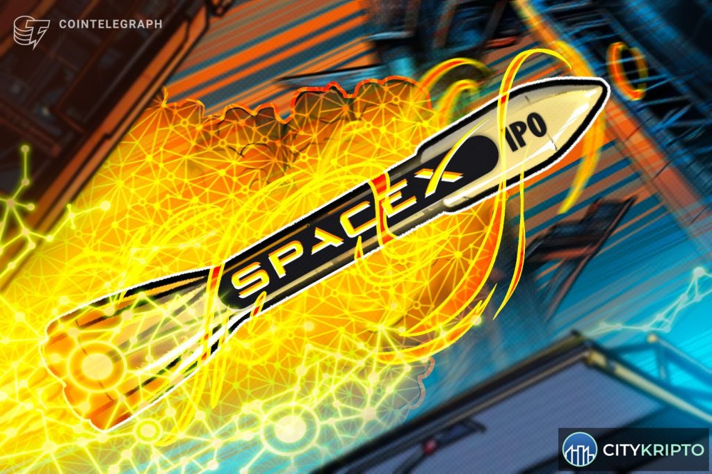 Дебют SpaceX и влияние на криптовалютный рынок, ценообразование и токенизированный доступ