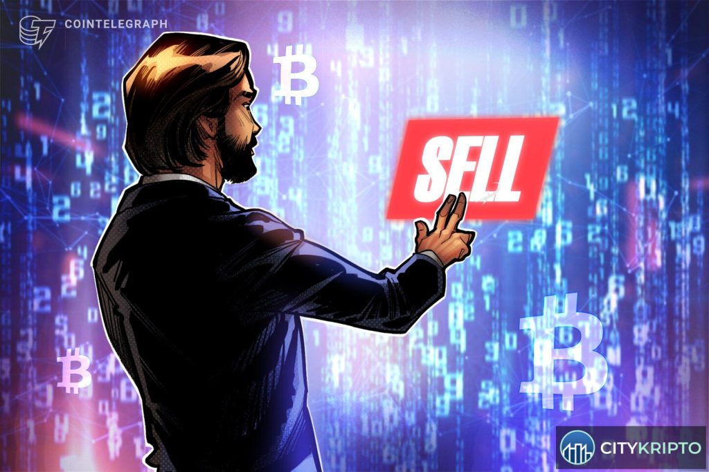 График Bitcoin с показателями капитуляции и ликвидности по данным Glassnode
