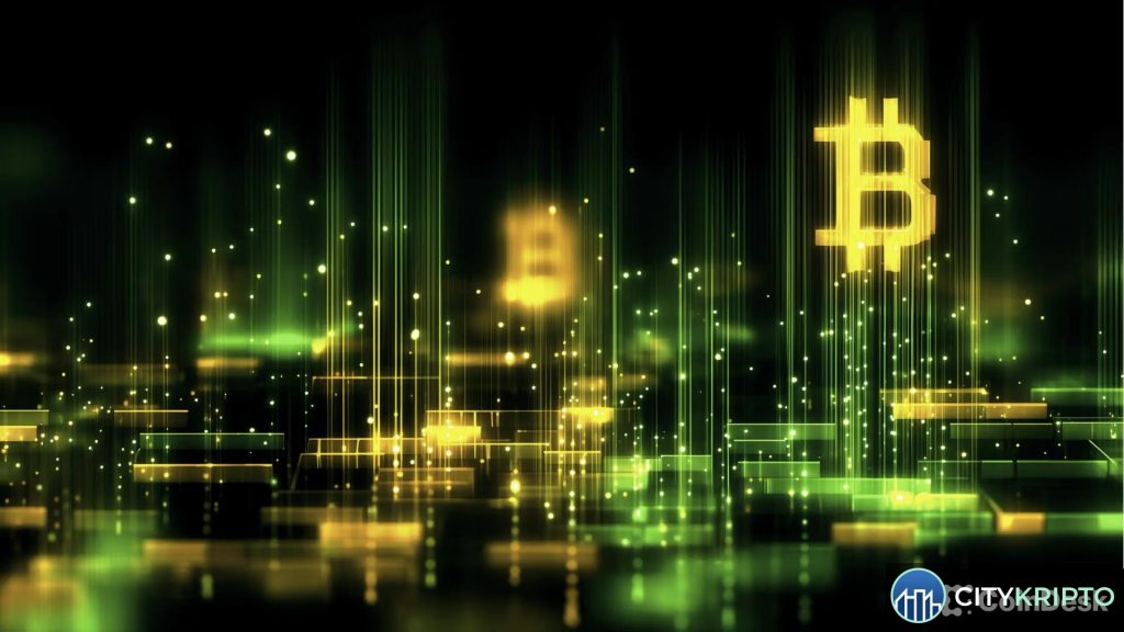 График Bitcoin L2 проектов на фоне медвежьего рынка с логотипом Botanix