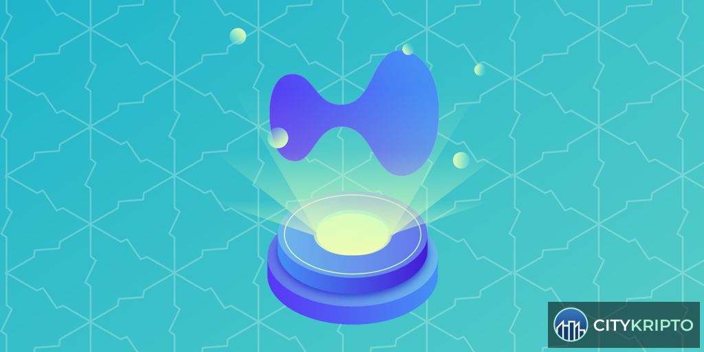 Логотип Hyperliquid на фоне графика криптовалют