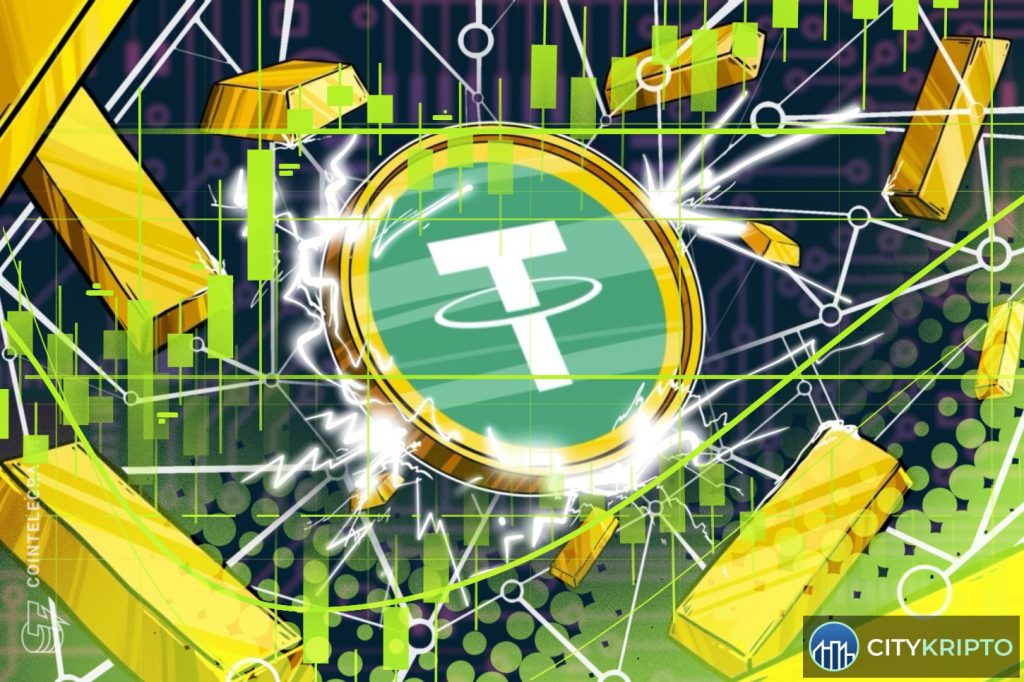 Tether закрывает обеспеченный золотом стейблкоин aUSDT