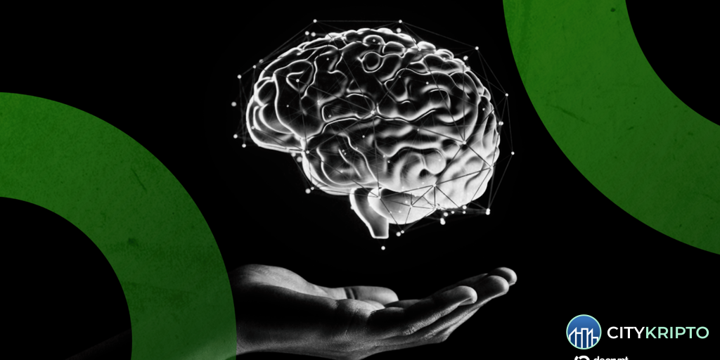 Иллюстрация AI-агента Perplexity с самообучающейся памятью Brain для криптотрейдинга