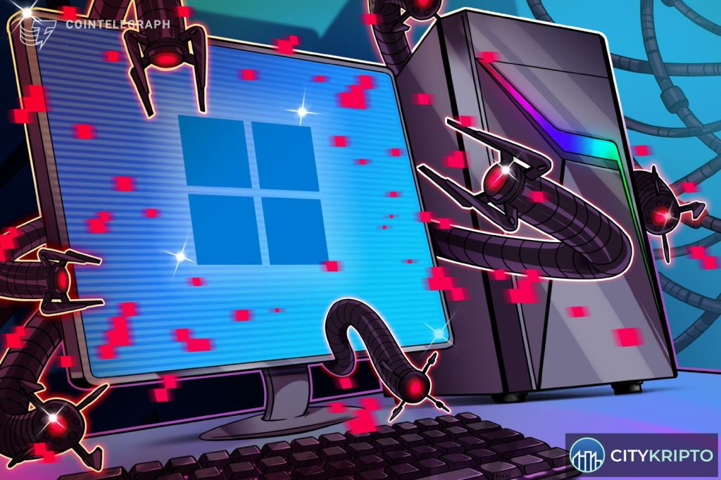 Предупреждение Microsoft о вредоносном ПО Crypto Clipper на USB-накопителе