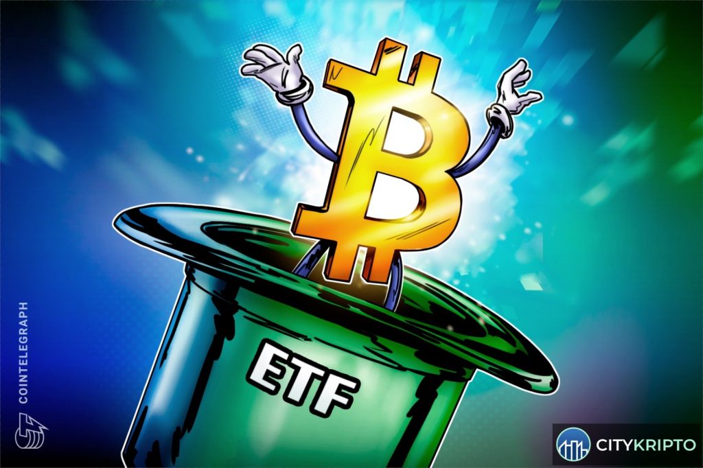 График падения Bitcoin и оттока из ETF на фоне криптозимы