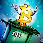 Биткоин-ETF потеряли рекордные $6,4 млрд за 30 дней на фоне криптозимы