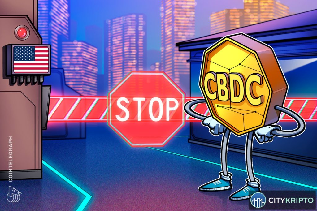 Закон о запрете CBDC в США до 2030 года и его влияние на Bitcoin и USDT