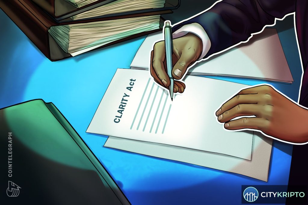 Католические лидеры и власти США обсуждают CLARITY Act на фоне биткоин-транзакций