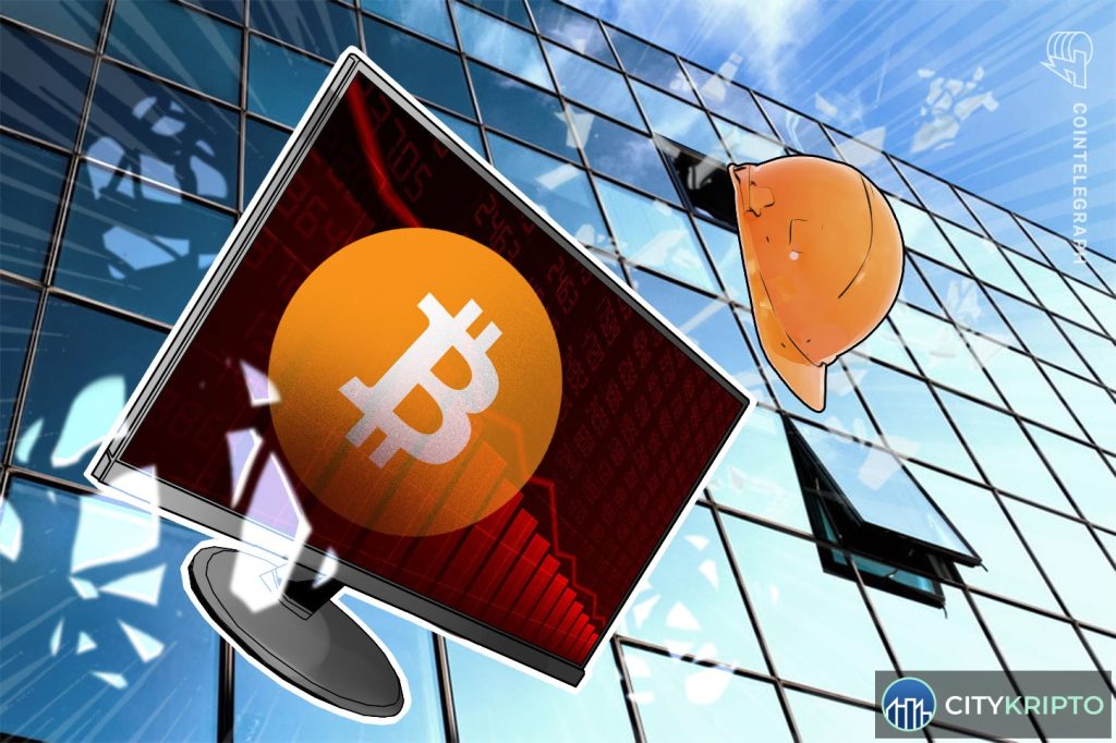 График биткоина с зоной спроса $60 000 и buy wall $530 млн