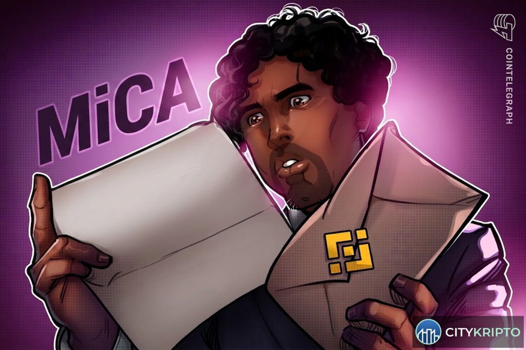 Binance ограничивает услуги в ЕС с 1 июля 2024 года из-за правил MiCA