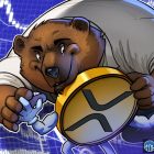 XRP под угрозой падения ниже $1, но данные сети указывают на позитив