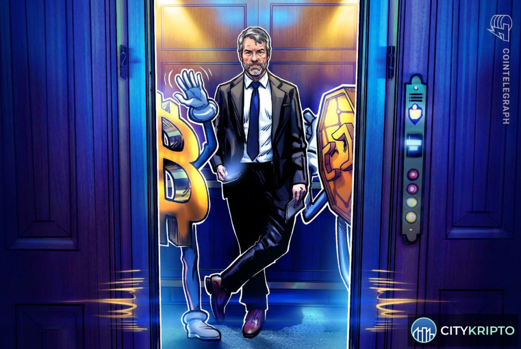 График Bitcoin и логотипы CryptoQuant, CBOE, Chainlink