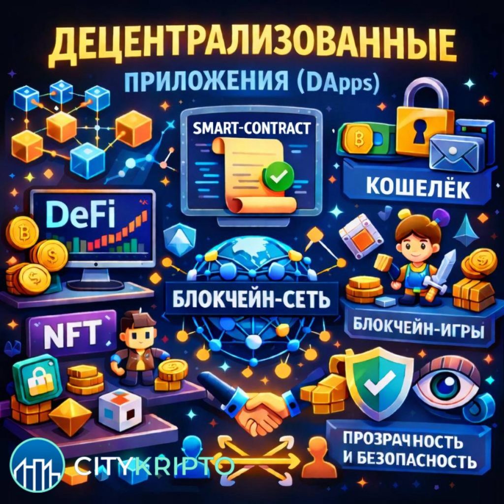 DApps без иллюзий: как устроены децентрализованные приложения и почему о них говорят все