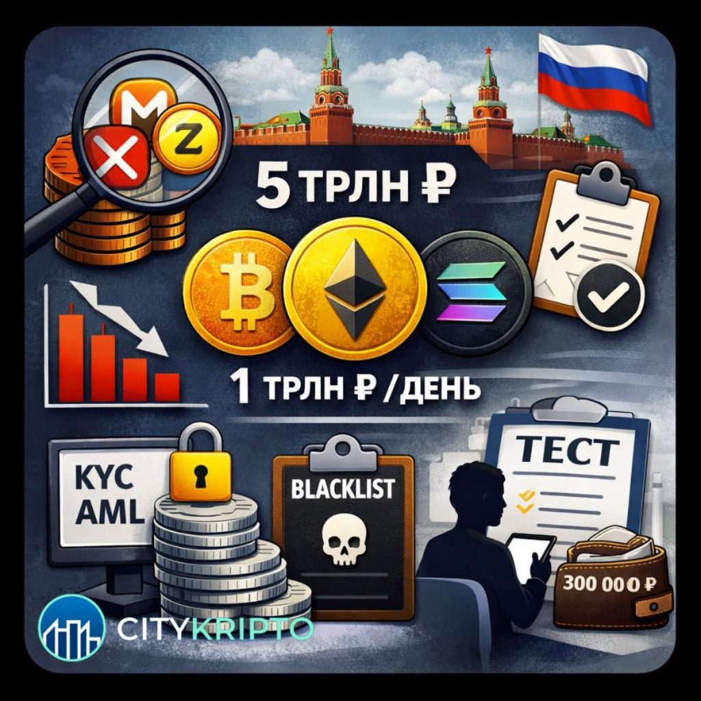 Криптовалюты под строгим отбором: какие активы допустят на российские биржи и на каких условиях