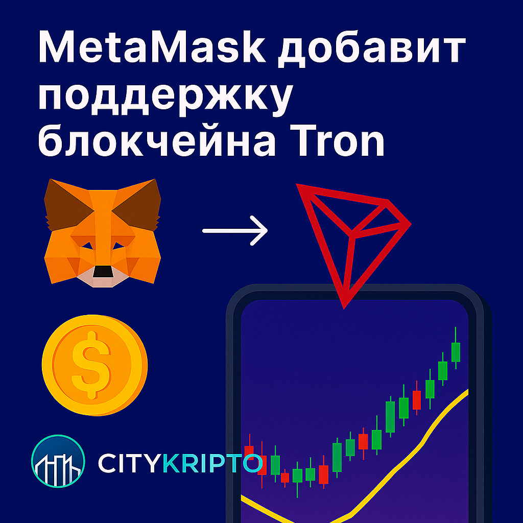 MetaMask добавит поддержку блокчейна Tron: что это значит для рынка