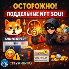 Осторожно, поддельные NFT SOU: мошенники используют тему компенсаций для кражи средств