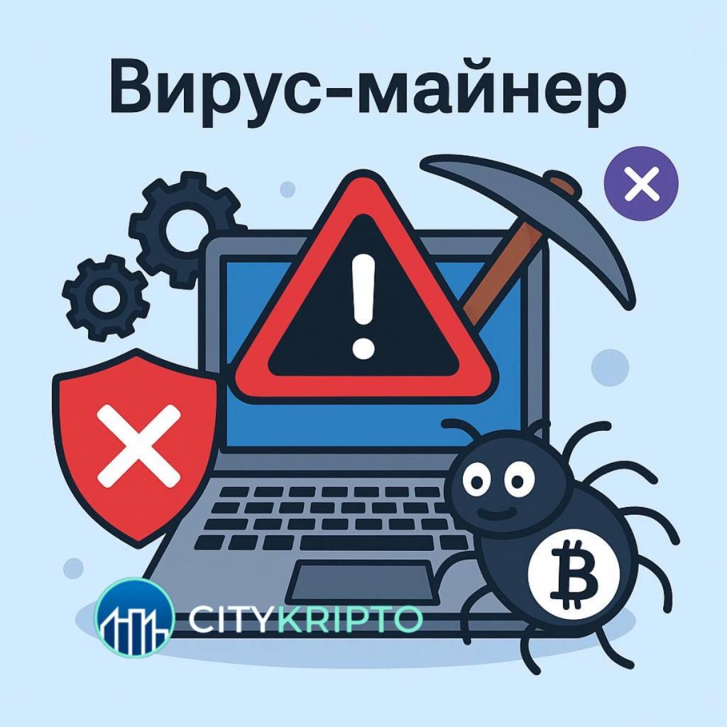 Вирус-майнеры: что это такое, как их распознать и удалить
