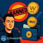 Джастин Сан в черном списке WLFI: почему заморозка токенов стала скандалом