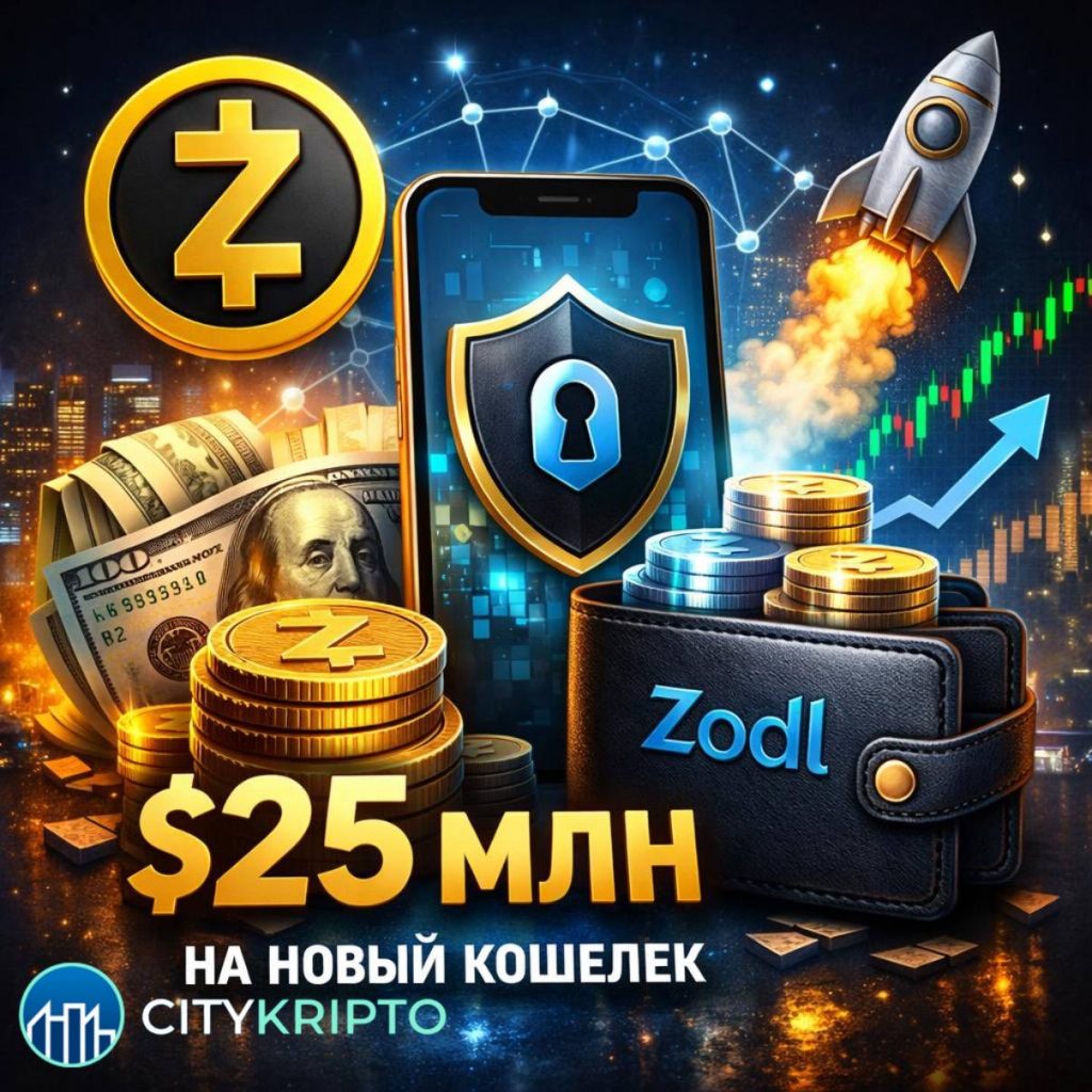 $25 млн инвестиций: команда Zcash запускает новый приватный кошелек Zodl wallet